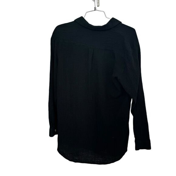 Citrine HAMPTON SHIRT in black (gauze) Size small - Picture 5 of 7